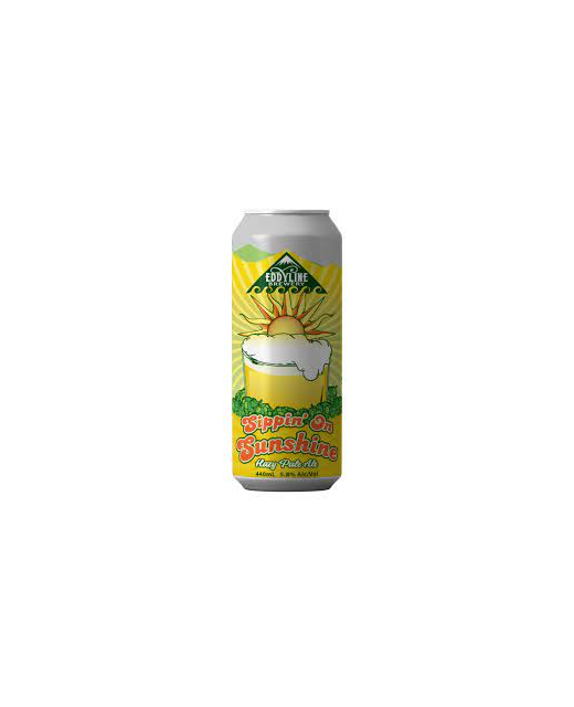 Eddyline Sippin' On Sunshine Hazy Pale Ale 440ml