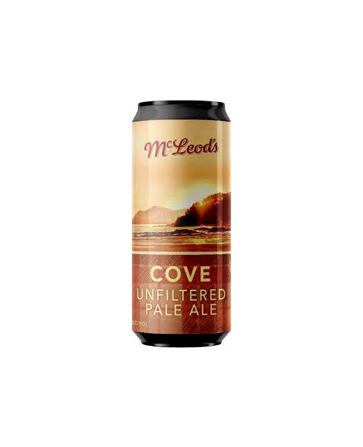 McLeod's Cove Unfiltered Pale Ale 440ml