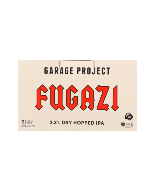 Garage Project Fugazi Dry Hopped IPA 6pk cans