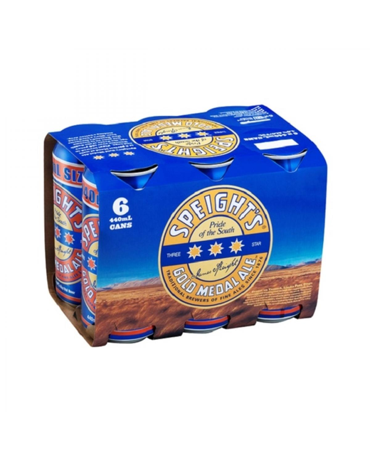 Speight's Gold Medal Ale 440ml 6pk cans