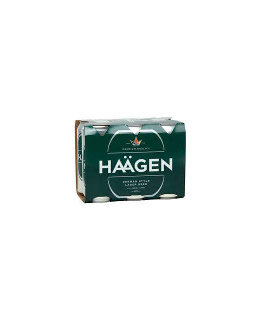 Haagen 440ml 6pk cans