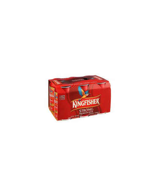 Kingfisher Strong 6pk cans