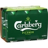 Carlsberg Pilsner 440ml 6pk cans