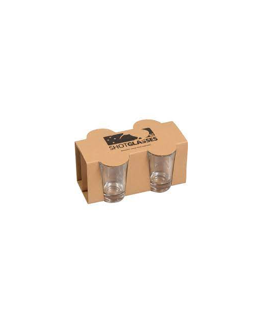 Kiwipong Shot Glasses 4pk