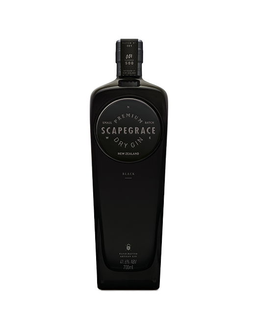 Scapegrace Black Gin 700ml