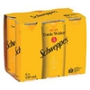 Schweppes Tonic 250ml 6pk cans