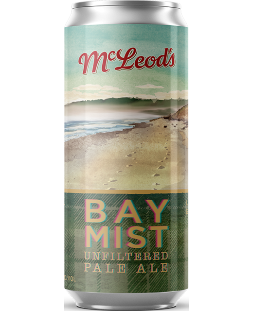 McLeod's Bay Mist Unfiltered Pale Ale 400ml