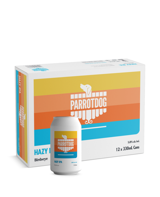 Parrotdog Birdseye Hazy IPA 12pk cans