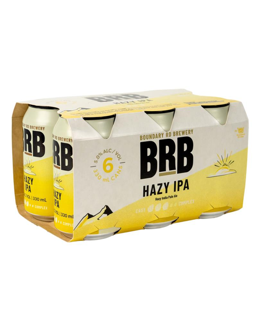 BRB Trail Hazer Hazy IPA 6pk cans