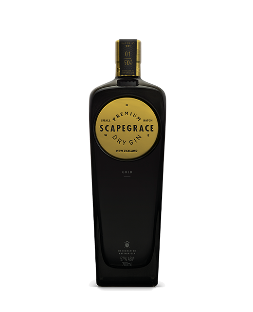 Scapegrace Gold Gin 700ml