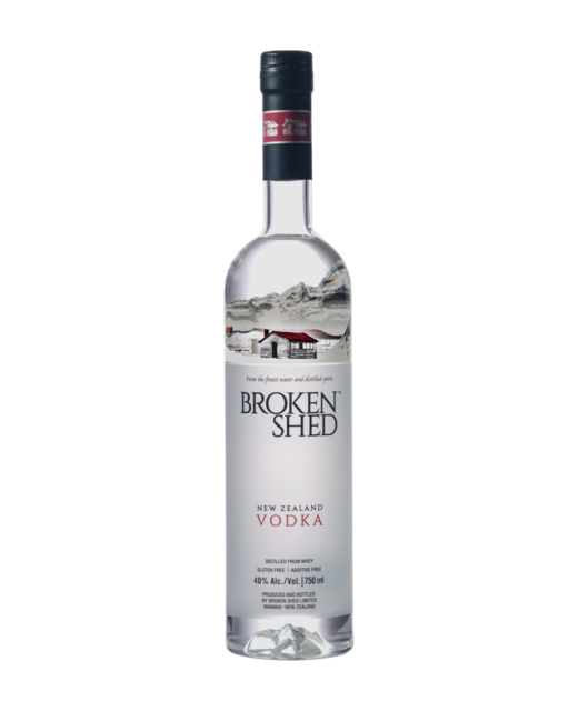 Broken Shed Vodka 750ml