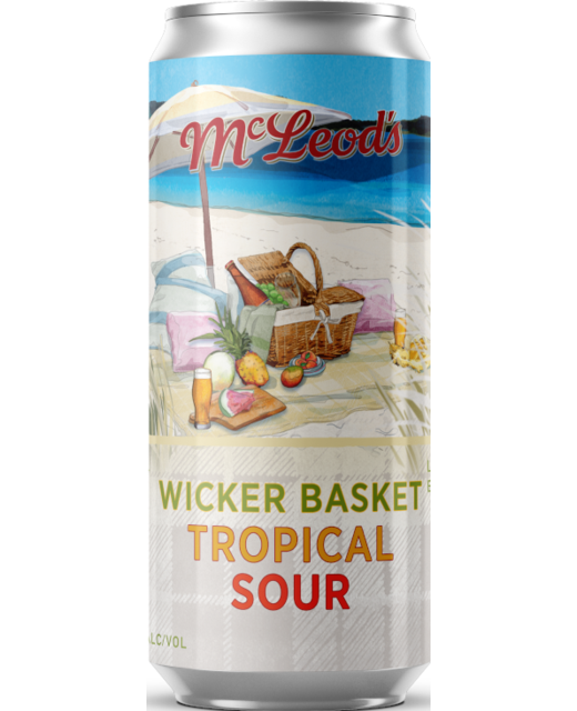 McLeod's Wicker Basket Tropical Sour 440ml