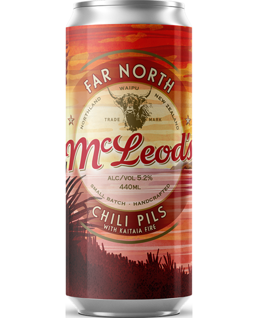 McLeod's Far North Chili Pils 440ml