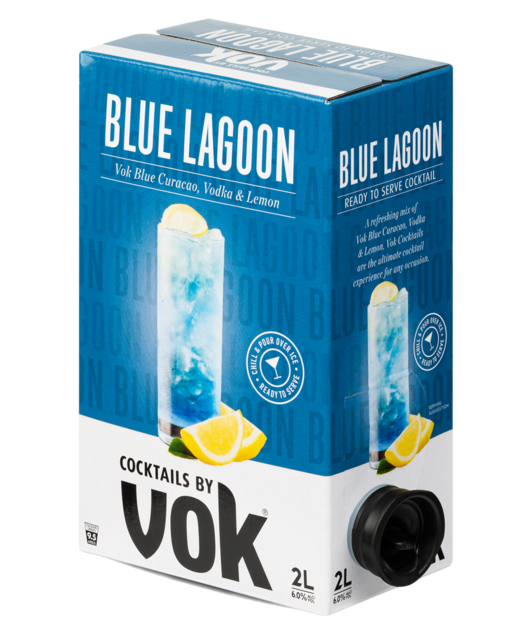 Vok 'Blue Lagoon' Cask 2L