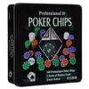 Poker Chips Set 100PCS