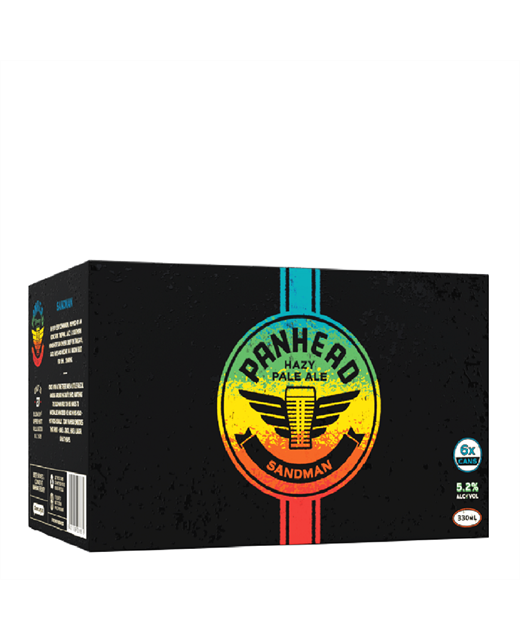 Panhead Sandman Hazy Pale Ale 6pk cans