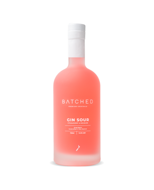 Batched Gin Sour 725ml PremixedGin Waipu Liquor Centre