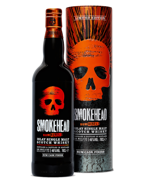 Smokehead 'Rum Rebel' Islay Single Malt Whisky 700ml