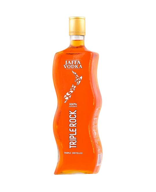 Triple Rock Vodka Jaffa 750ml