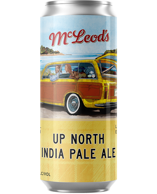 McLeod's Up North IPA 440ml