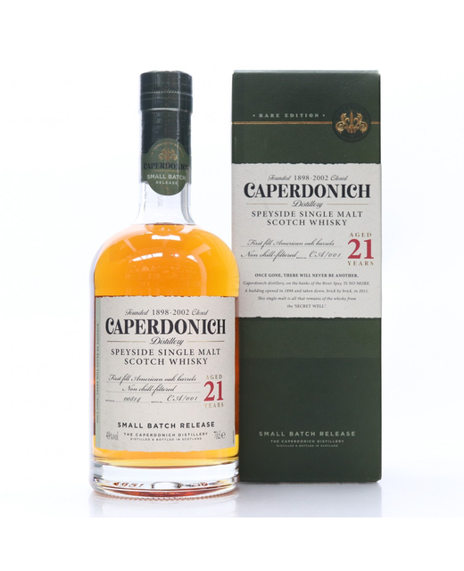 Caperdonich 21yo 700ml