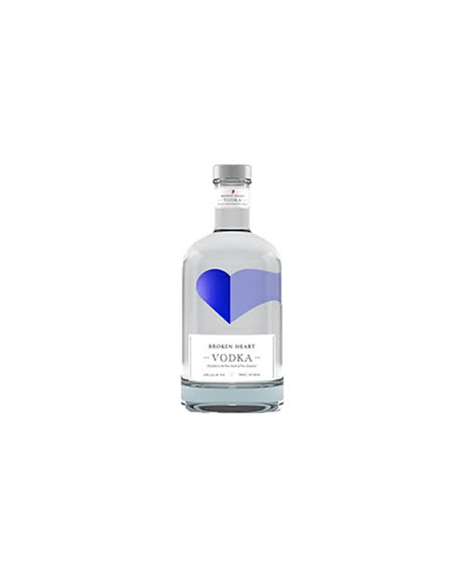 Broken Heart Vodka 700ml