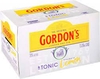 Gordon's G&T 7% 12pk cans