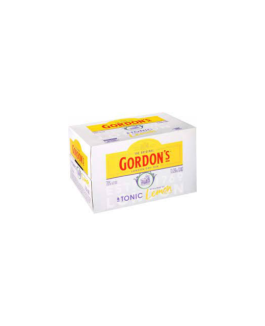 Gordon's G&T 7% 12pk cans