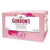 Gordon's 'Pink Gin & Soda' 12pk cans