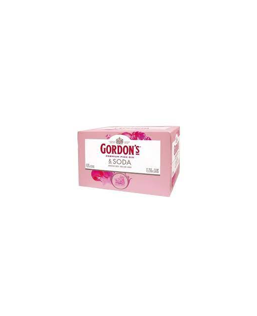 Gordon's 'Pink Gin & Soda' 12pk cans