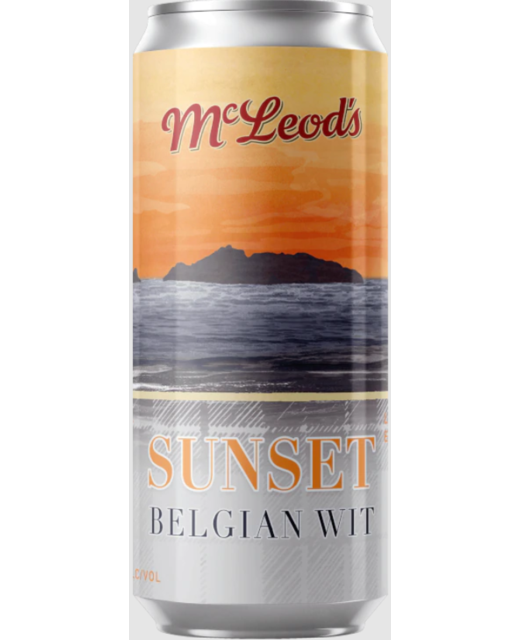 McLeod's Sunset Belgian Wit 440ml