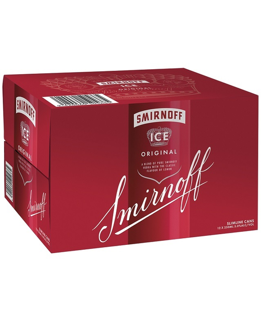 Smirnoff Ice Red 12pk cans