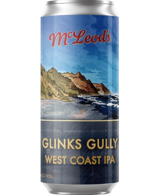 McLeod's Glinks Gully West Coast IPA 440ml