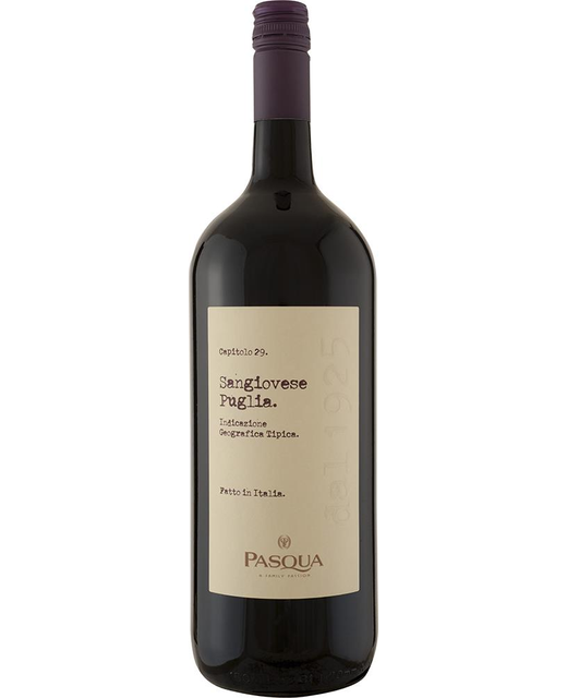 Pasqua Le Collezioni Sangiovese 1.5L