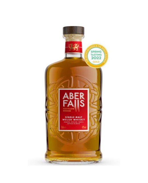 Aber Falls Welsh Single Malt 700ml