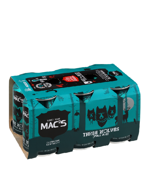 Macs 3 Wolves 6pk cans