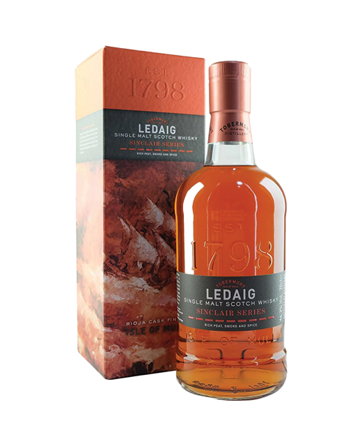 Ledaig Sinclair Series Rioja Cask Finish 'Isle of Mull' Single Malt Whisky 700ml