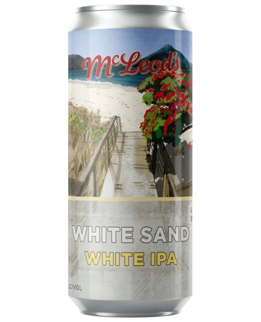 McLeod's White Sand White IPA 440ml