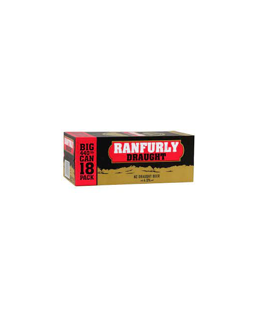 Ranfurly 440ml 18pk cans