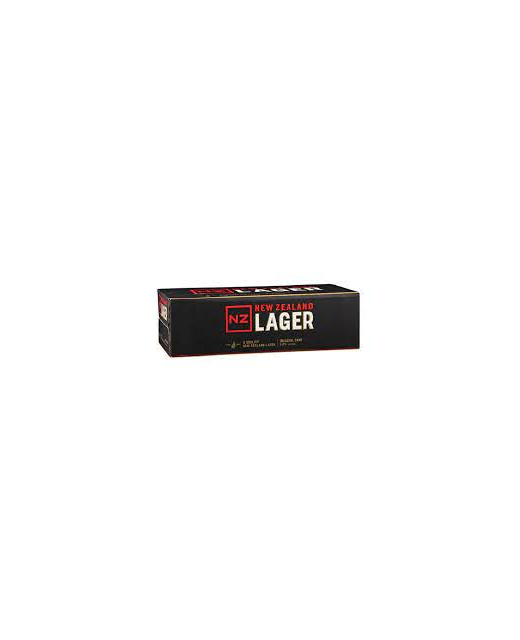 NZ Lager 330ml 18pk cans