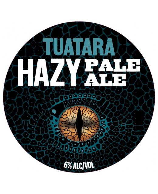 Tuatara Hazy Pale Ale 30L Keg