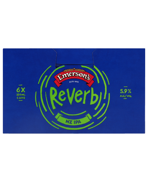 Emerson's Reverb NZ IPA 6pk cans