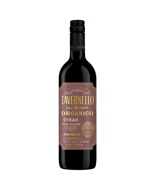 Tavernello Organico Syrah