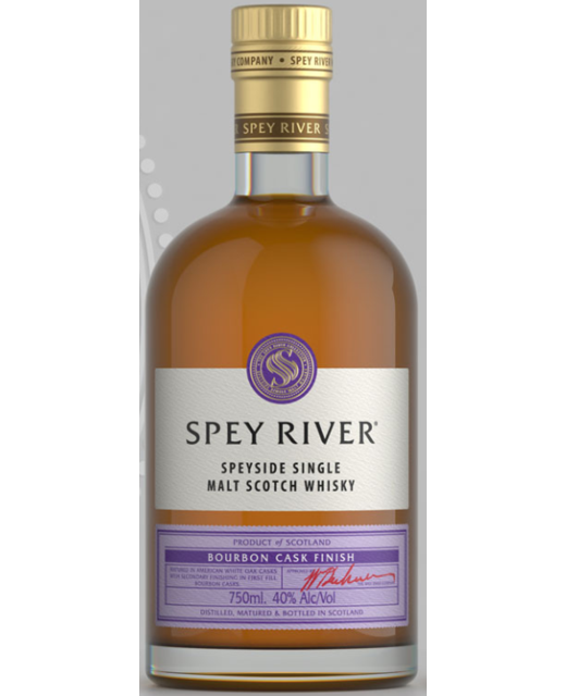 Spey River Speyside Bourbon Cask Malt Whisky