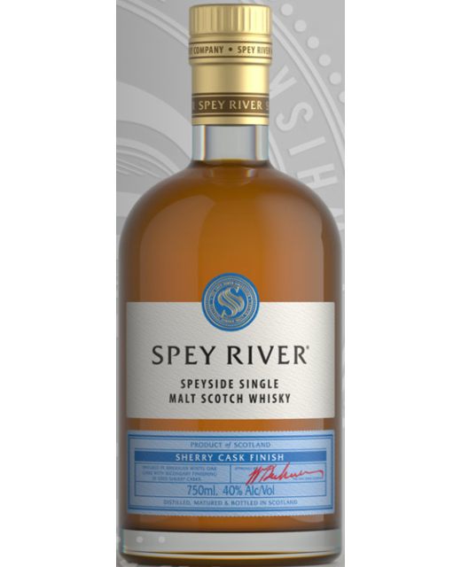 Spey River Speyside Single Malt Scotch Whisky Sherry Cask