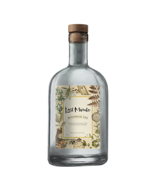 KJ & Co Last Minute Botanical Gin 700ml