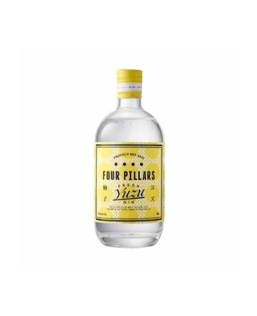 Four Pillars Fresh Yuzu Gin 700ml