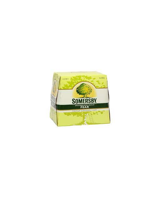 Somersby Pear Cider 12pk BTL