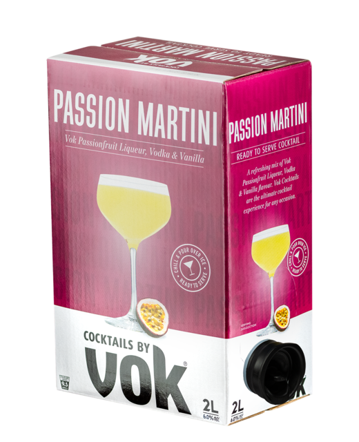 Vok 'Passion Martini' Cask 2L