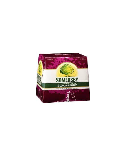 Somersby Blackberry Cider 12pk BTL